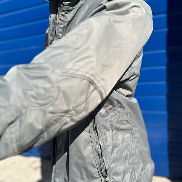 JSX Jet Set Mens ski jacket size 5 Olive khaki color - Picture 5 of 8